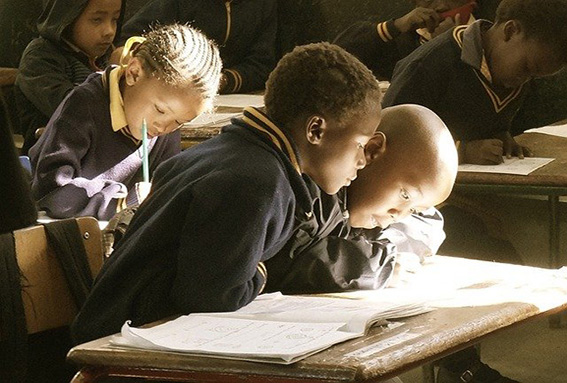 Espirales de Educacion Africa